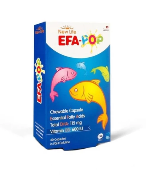 NewLife Efa Pop 30 Kapsül