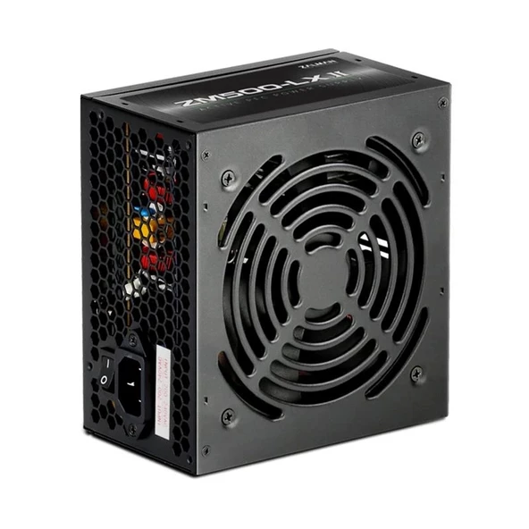 Zalman Zm500-lxıı 500w Actıve Pfc 120mm Fan Power Supply