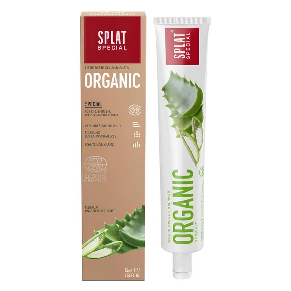 Splat Organic Aloe Vera Diş Macunu 75 ml