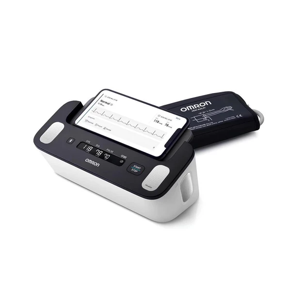 Omron Complete HEM-7530T-E3 EKG Fonksiyonlu Koldan Dijital Tansiyon Aleti