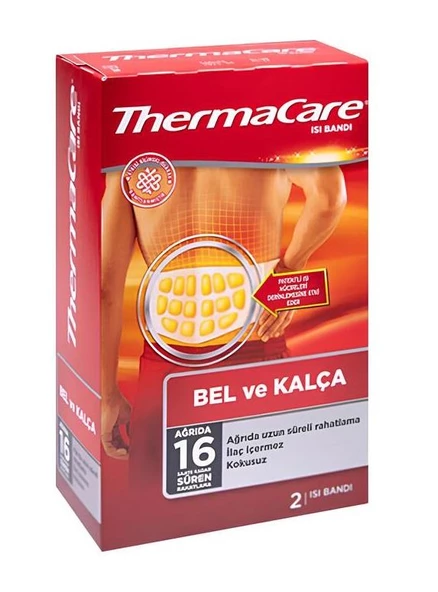 Thermacare Bel ve Kalça Flaster 2li