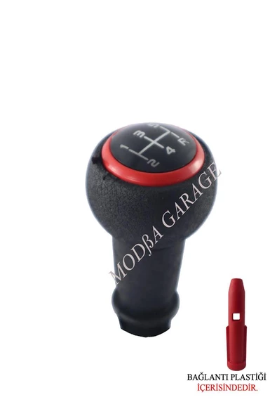 Peugeot 508 Kırmızı Çerçeve Vites Topuzu M387D ürün görseli 1