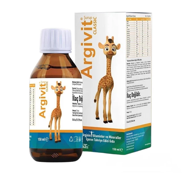 Argivit Şurup 150 ml