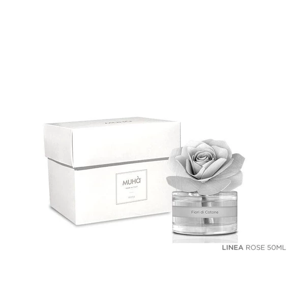Muha Rosa Room Freshener Diffuser Cotton Flowers 50 ml