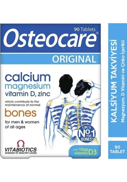 Vitabiotics Osteocare 90 Tablet