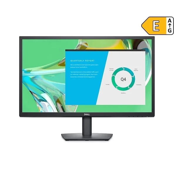 23.8 Dell E2423hn Fhd 8ms 60hz Hdmı+vga Monıtor