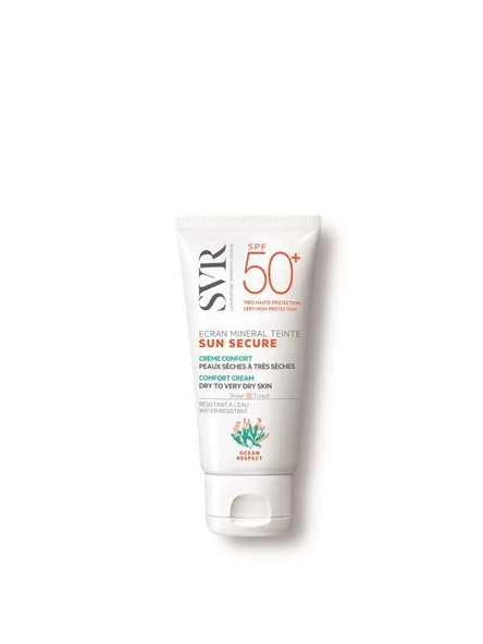 SVR Renkli Mineral Kuru ve Çok Kuru Ciltler için Spf50+ Etkili Güneş Koruyucu Krem 60 gr