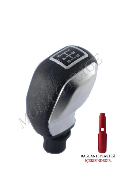 Peugeot 5008 Gri Çerçeve Spor Vites Topuzu M428 ürün görseli 1