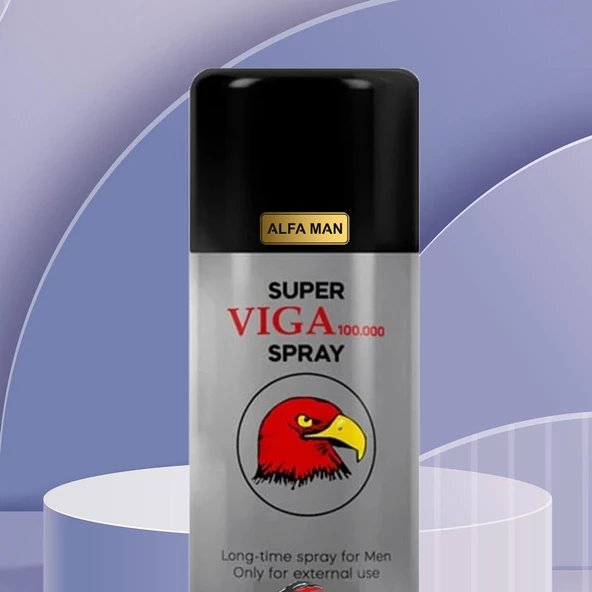 Alfa Man Delay VGA 100000 Sprey 2 Kutu - 5