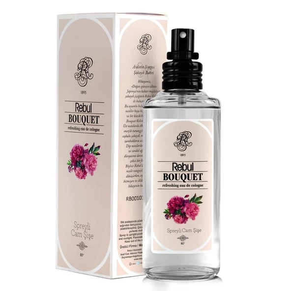 Rebul Bouquet Sprey Kolonya 100 ml