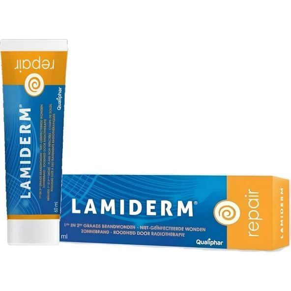 Lamiderm Cream 60 ml Yanık Kremi