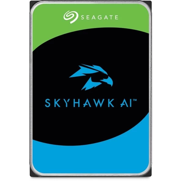 16 Tb Seagate 3.5 Skyhawk Aı Sata 512mb 7/24 Guvenlık St16000ve004 (5 Yıl Resmı Dıstı Garantılı)