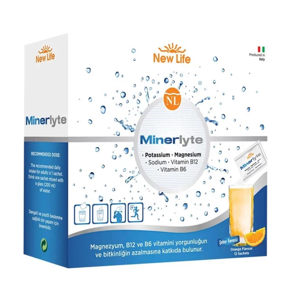New Life Minerlyte 12 Saşe