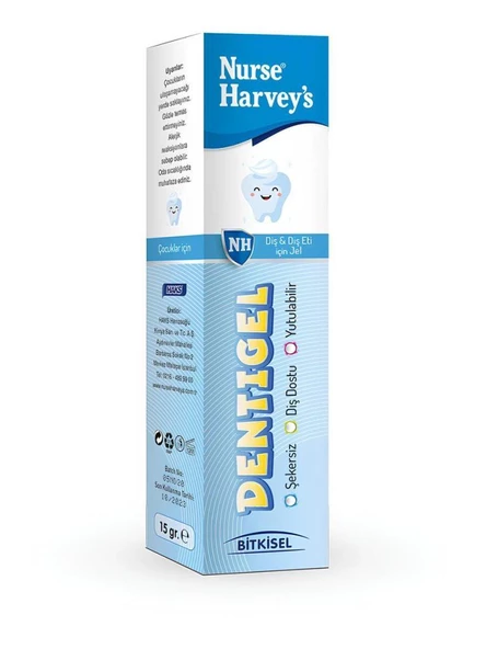 Nurse Harveys Dentigel Diş Jeli 15 gr