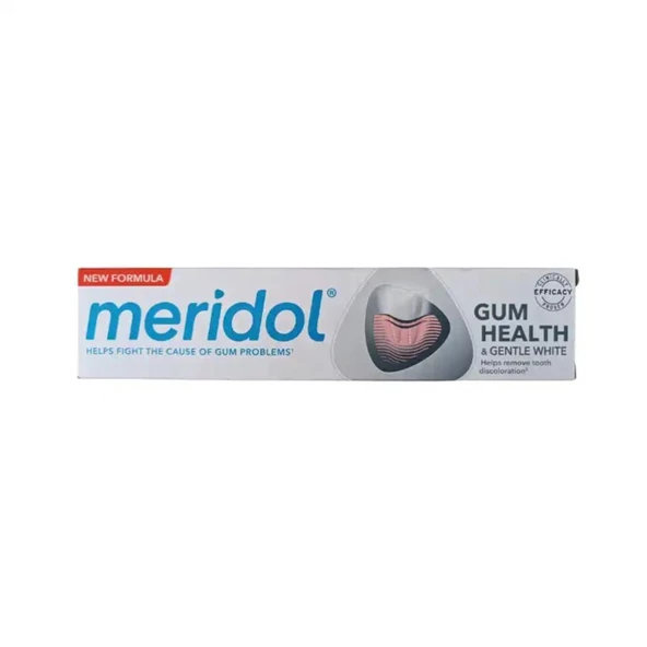 Meridol Gum Health And Gentle White Diş Macunu 75 ml