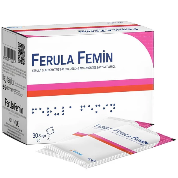 Ferula Femin 30 Saşe