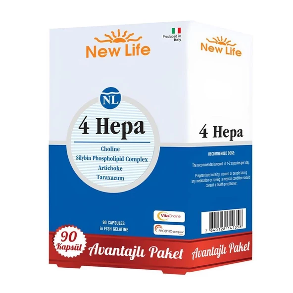 NewLife 4 Hepa 90 Kapsül