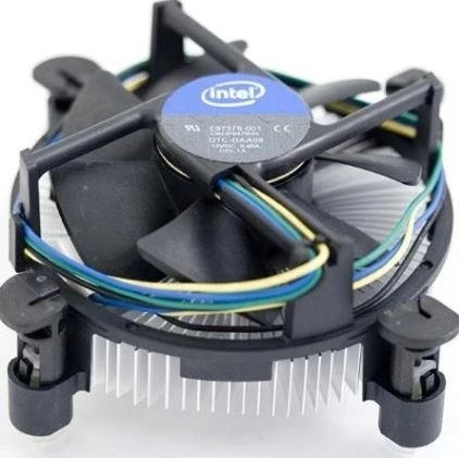 Intel E97379 1150/1155/1151/1200 Alüminyum Orjinal İşlemci Fan