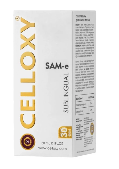 Celloxy Sam-E Damla 30 ml