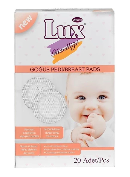 Lux Anneler Için Göğüs Pedi 20 li