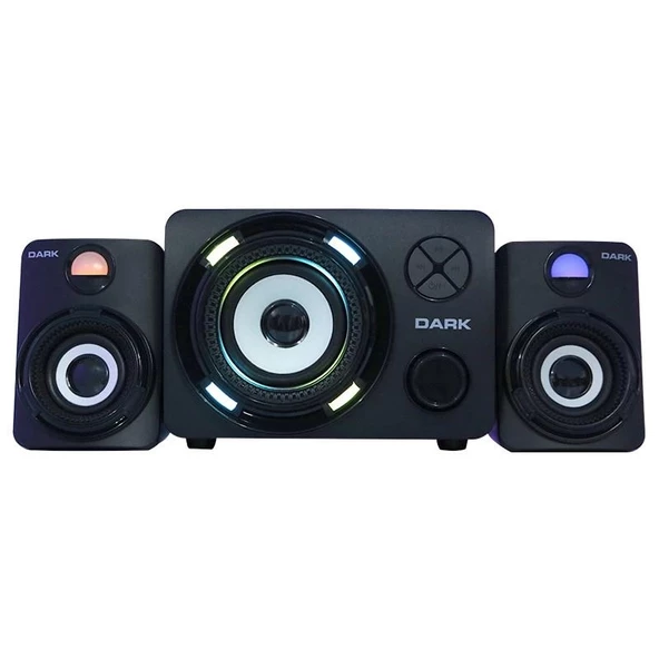 Dark Dk-ac-sp214 Total 11w Rms 2+1 Usb Speaker