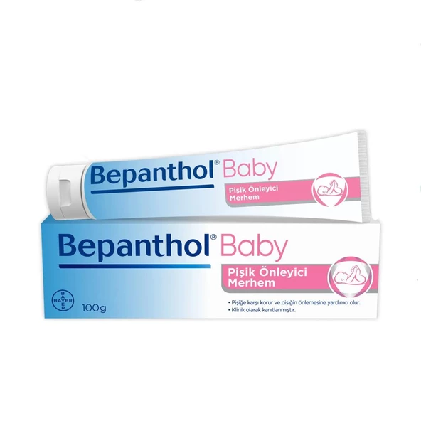 Bepanthol Baby Pişik Önleyici Merhem 100 gr