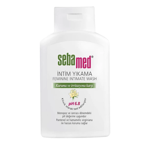 Sebamed Intim Menopoz Sonrası PH 6,8 200 ml