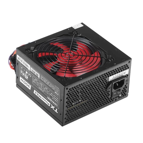 Tx Powermax Txpsu300s1 300w 120mm 2*sata 2*ıde Power Supply