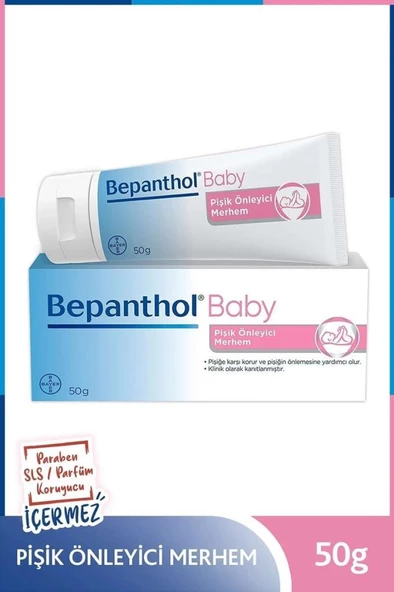 Bepanthol Baby Pişik Önleyici Merhem 50 gr