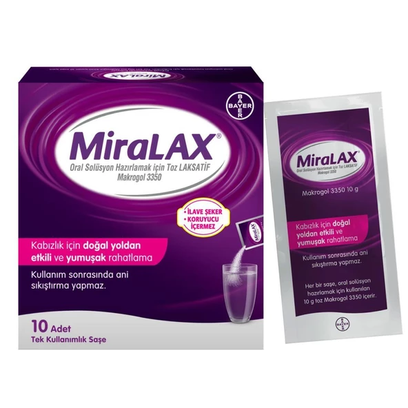 Miralax 10 Saşe