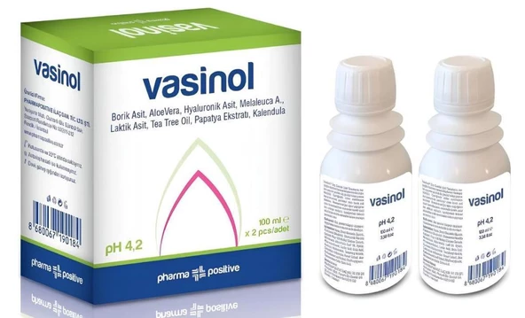 Vasinol Vajinol Duş 200 ml