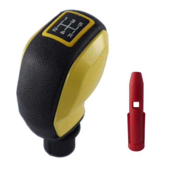 Peugeot 307 Sarı Spor Vites Topuzu M421C ürün görseli 1