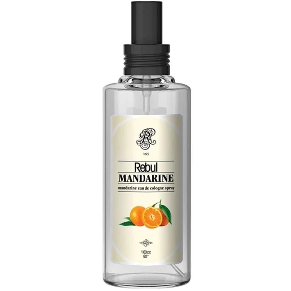 Rebul Mandarine 100 ml Sprey Kolonya