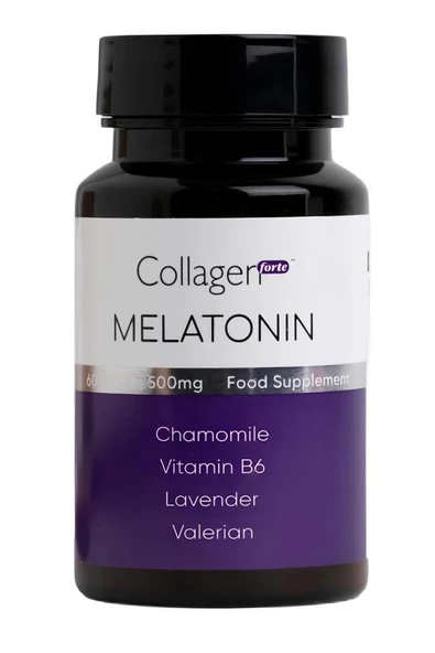 Collagen Forte Melatonin 500 mg 60 Tablet