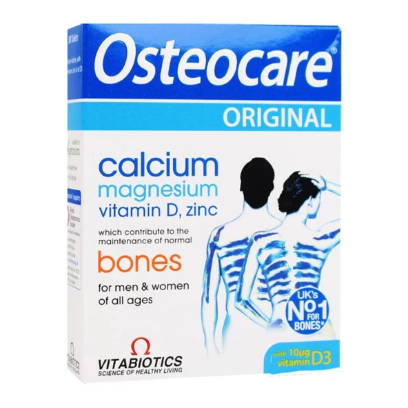 Vitabiotics Osteocare 30 Tablet