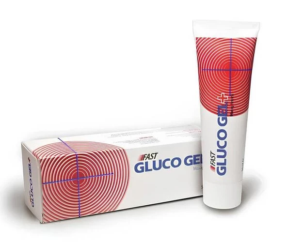 Gluco Gel Masaj Kremi 30 ml