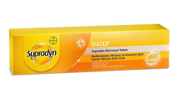 Supradyn All Day Efervesan Multivitamin 15 Tablet