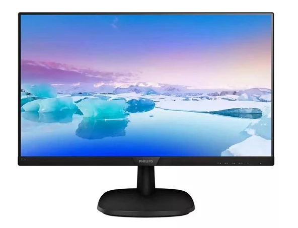 27 Phılıps 273v7Qdsb/01 Ips 4ms 75mhz 1xvga 1xhdmı 1xdvı Fhd 1920x1080 Flıcker-free Düşük Mavi Işık Vesa Siyah