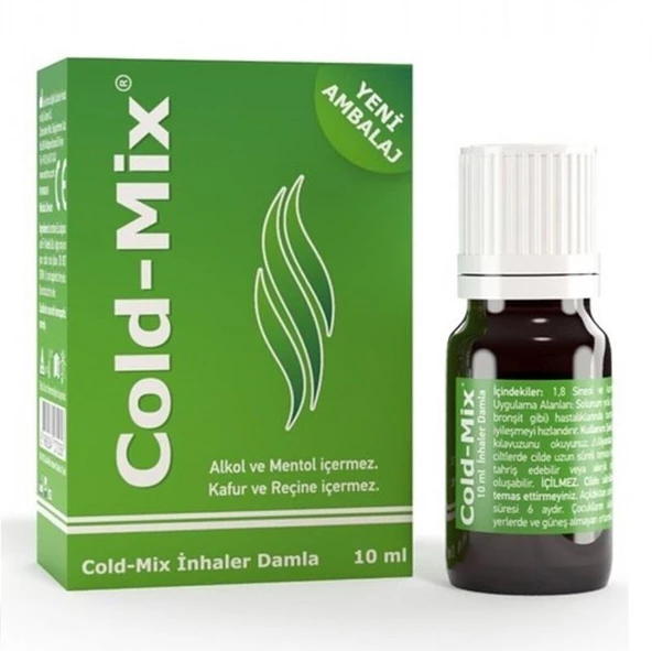 Cold-Mix Inhaler Damla 10 ml