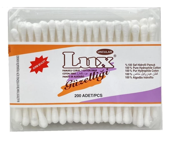 Lux Kulak Çubuğu 200 Adet