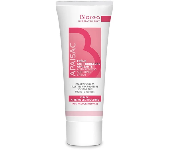 Biorga Apaisac Anti Redness Kızarıklık Karşıtı Yatıştırıcı Krem 40 ml - 2