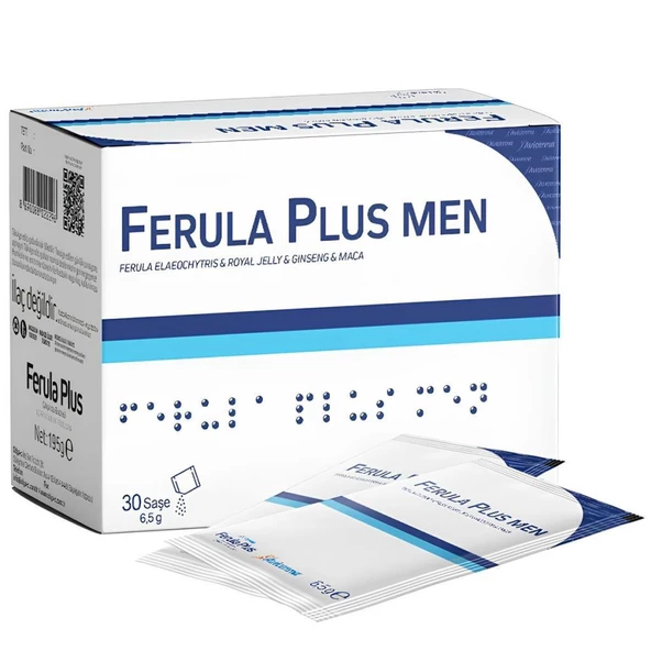 Avicenna Ferula Plus Men 6500 mg 30 Saşe