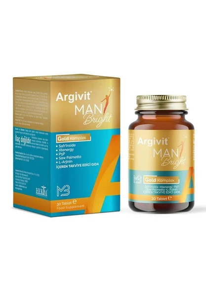 Argivit Man Bright 30 Tablet