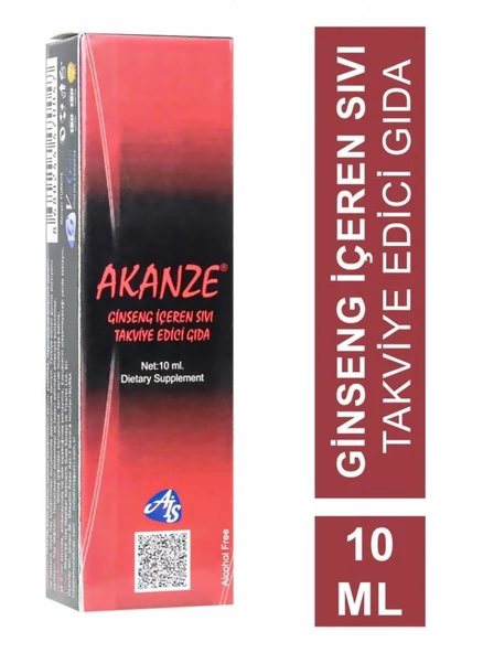 Akanze İstek Arttırıcı Damla 10 ml
