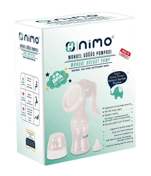 Nimo HNK-SUTPUMP-MNL  Manuel Göğüs Pompası