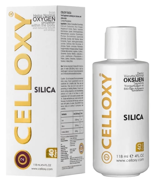 Celloxy Silica 118 ml