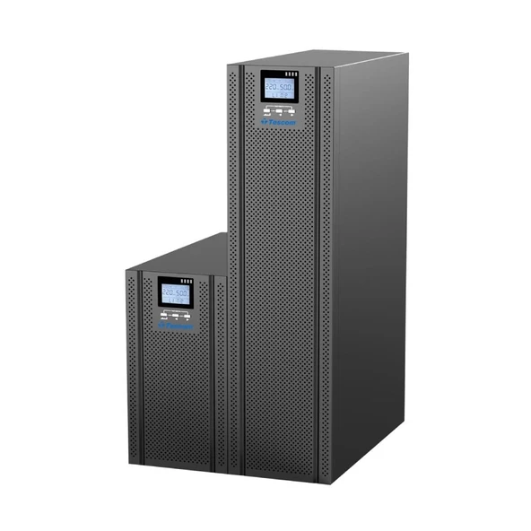 Tescom Teos+ 6kva 1f/1f (16x7ah) 4/8dk Lcd Onlıne Ups