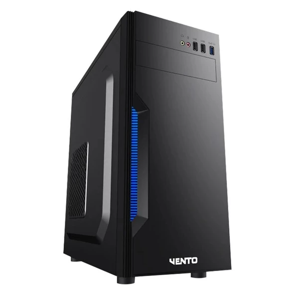 Vento Ta-k61 550w 1x80mm Fan Usb 3.0 Midi Tower Siyah Kasa