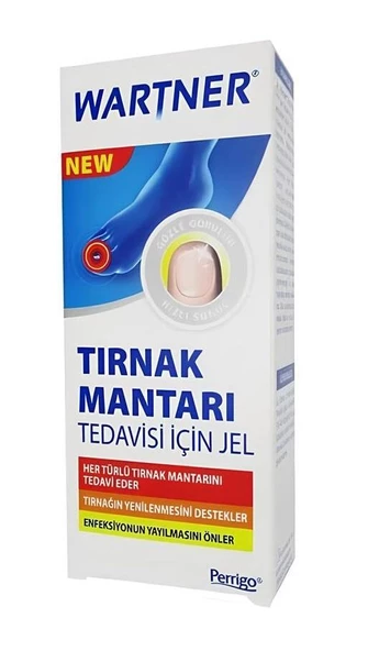 Wartner Tırnak Mantarı İçin Jel 7 ml