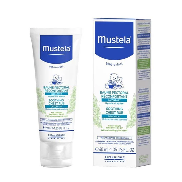 Mustela Soothing Comfort Balm Nemlendirici Balsam 40 ml